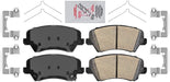 Disc Brake Pad Set AmeriBRAKES PRC1828