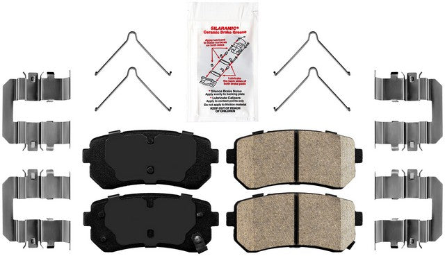 Disc Brake Pad AmeriBRAKES PRC1829