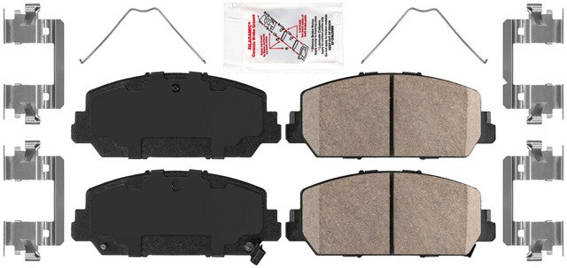 Disc Brake Pad Set AmeriBRAKES PRC1832A