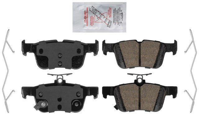 Disc Brake Pad AmeriBRAKES PRC1833