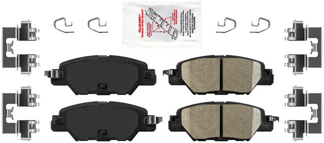 Disc Brake Pad Set AmeriBRAKES PRC1846