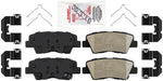 Disc Brake Pad Set AmeriBRAKES PRC1848