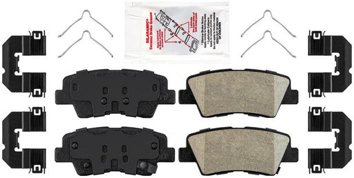 Disc Brake Pad Set AmeriBRAKES PRC1848