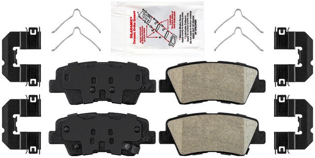 Disc Brake Pad Set AmeriBRAKES PRC1848