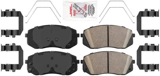 Disc Brake Pad Set AmeriBRAKES PRC1855