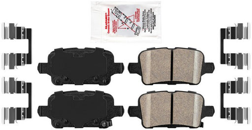 Disc Brake Pad Set AmeriBRAKES PRC1857