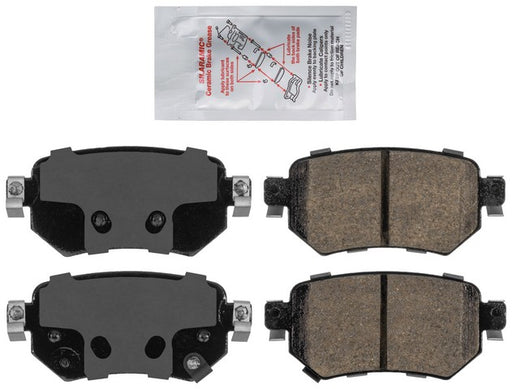 Disc Brake Pad Set AmeriBRAKES PRC1874