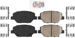 Disc Brake Pad Set AmeriBRAKES PRC1886