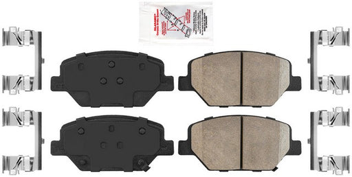 Disc Brake Pad Set AmeriBRAKES PRC1886