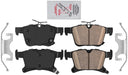 Disc Brake Pad Set AmeriBRAKES PRC1901