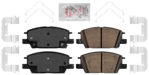 Disc Brake Pad Set AmeriBRAKES PRC1913