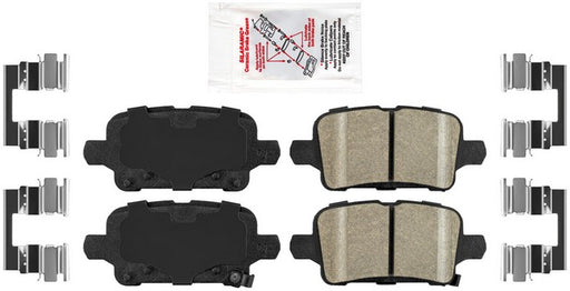 Disc Brake Pad Set AmeriBRAKES PRC1915