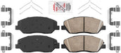 Disc Brake Pad Set AmeriBRAKES PRC1917