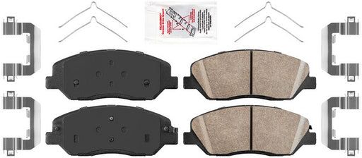Disc Brake Pad Set AmeriBRAKES PRC1917