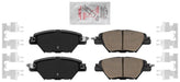 Disc Brake Pad Set AmeriBRAKES PRC1934