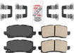 Disc Brake Pad Set AmeriBRAKES PRC1954