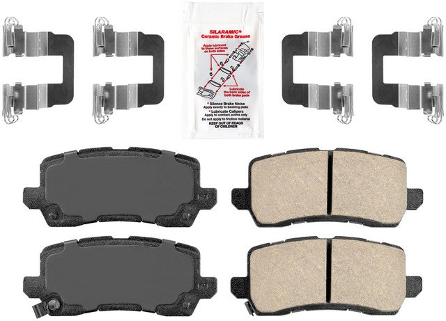 Disc Brake Pad Set AmeriBRAKES PRC1954