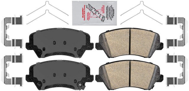 Disc Brake Pad Set AmeriBRAKES PRC1971