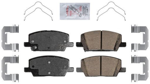 Disc Brake Pad Set AmeriBRAKES PRC2019