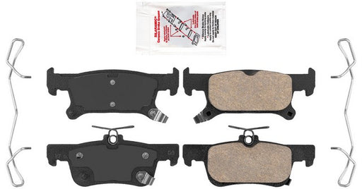 Disc Brake Pad Set AmeriBRAKES PRC2025