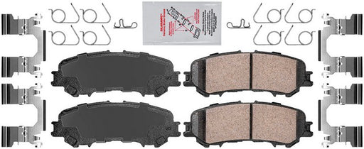Disc Brake Pad Set AmeriBRAKES PRC2032