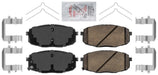 Disc Brake Pad Set AmeriBRAKES PRC2035
