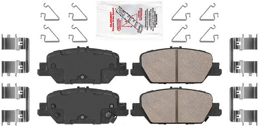 Disc Brake Pad Set AmeriBRAKES PRC2037