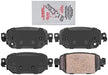 Disc Brake Pad Set AmeriBRAKES PRC2042