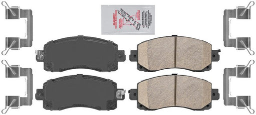 Disc Brake Pad Set AmeriBRAKES PRC2045