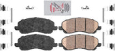 Disc Brake Pad Set AmeriBRAKES PRC2057