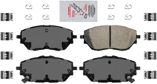 Disc Brake Pad Set AmeriBRAKES PRC2065