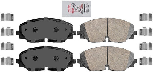Disc Brake Pad Set AmeriBRAKES PRC2074
