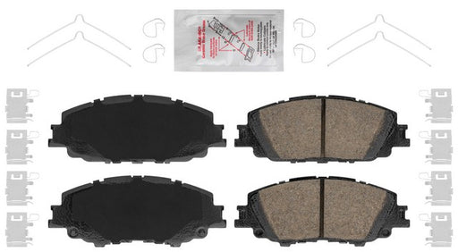 Disc Brake Pad Set AmeriBRAKES PRC2076