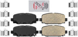 Disc Brake Pad Set AmeriBRAKES PRC2081