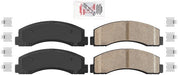 Disc Brake Pad Set AmeriBRAKES PRC2087