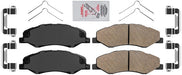 Disc Brake Pad Set AmeriBRAKES PRC2089