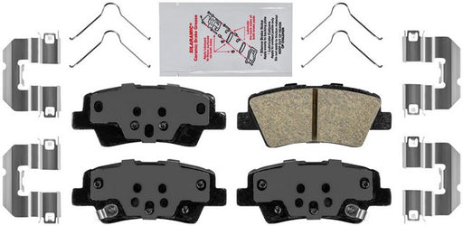 Disc Brake Pad Set AmeriBRAKES PRC2098