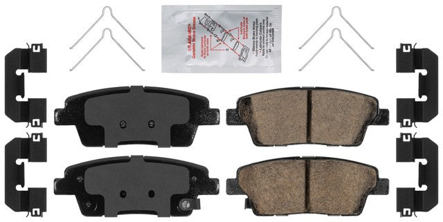 Disc Brake Pad Set AmeriBRAKES PRC2100