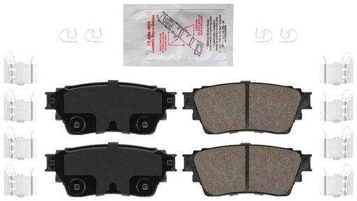 Disc Brake Pad Set AmeriBRAKES PRC2135