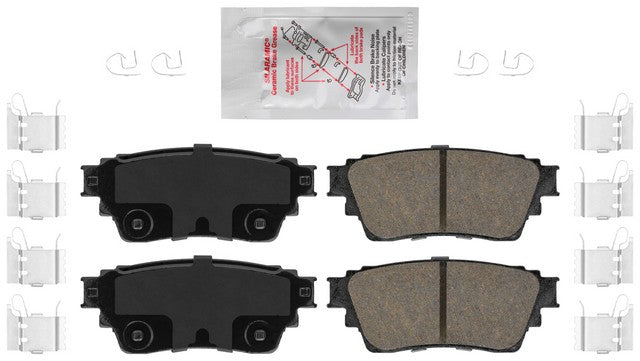 Disc Brake Pad Set AmeriBRAKES PRC2135