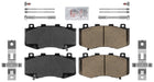 Disc Brake Pad Set AmeriBRAKES PRC2152