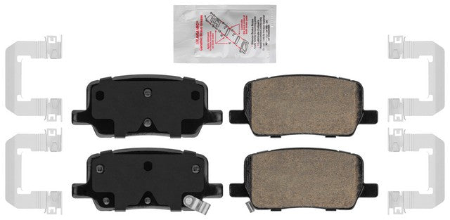 Disc Brake Pad Set AmeriBRAKES PRC2164