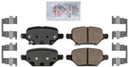 Disc Brake Pad Set AmeriBRAKES PRC2168