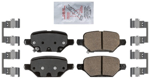 Disc Brake Pad Set AmeriBRAKES PRC2168