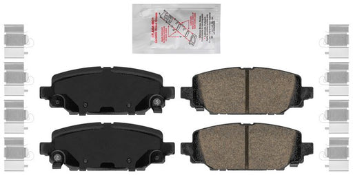 Disc Brake Pad Set AmeriBRAKES PRC2172
