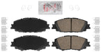 Disc Brake Pad Set AmeriBRAKES PRC2176