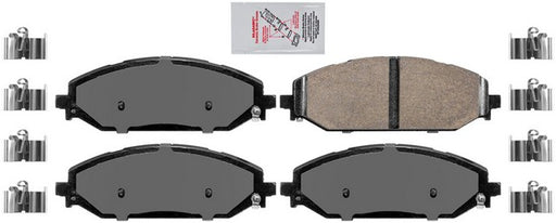 Disc Brake Pad Set AmeriBRAKES PRC2179