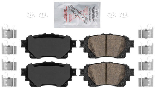 Disc Brake Pad Set AmeriBRAKES PRC2183