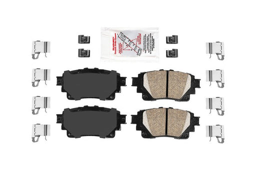 Disc Brake Pad Set AmeriBRAKES PRC2183A