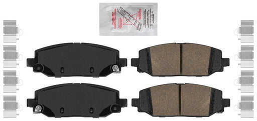 Disc Brake Pad Set AmeriBRAKES PRC2186